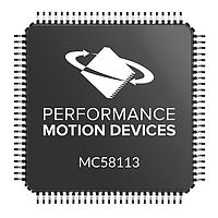 Performance Motion Devices MC54113 ອັດຕາການຄວບຄຸມການເຄື່ອນໄຫວ Magellan 1 Axis, 1 Axis, Step Motor