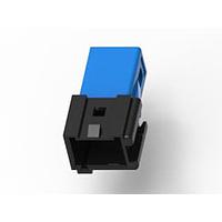 AMP Connectors - TE Connectivity 284869-3 ກະເປົາ 8 P. ລະບົບ MICRO QUADLOCK ຊຸດຕິດຕໍ່ພິນ