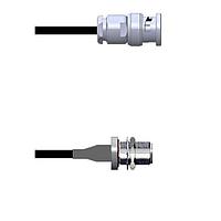 Amphenol Custom Cable Q-0J01T0003048i ສາຍສັນຍານ RF BNC-SP/N-SJB G174 48I