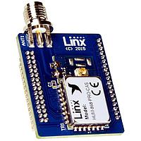 Linx Technologies - TE Connectivity EVM-868-PRO-CAS ແຜ່ນບົດທົດລອງຊຸດ Evaluation Modules 868MHz HumPRO Series Carrier Board, SMA Connector
