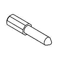 AMP Connectors - TE Connectivity 120759-2 ອຸປະກອນເສີມ Z-PACK GUIDE PIN FEED THRU PLT