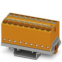 PHOENIX CONTACT 3273588 ບລັອກການຈັດຈໍາໜ່າຍ Push-In PTFIX 18X4-NS35 OG