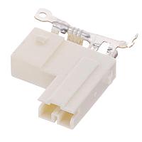 AMP Connectors - TE Connectivity 2299287-2 ແຟລັກ ທແບບ POD-LOK 187 FLAG AWG 20-16 PTPBR GF