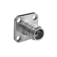 Bulgin RFSMAA4JCCHP ຕູມຕໍ່ RF / ຕູມຕໍ່ Coaxial SMA Straight Jack 4 Hole Flange RF Connector