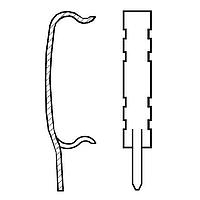 EPCOS B65820B2001X000 Ungapped CLI/P-RM7 2 ຊຸດ ຈຳເປັນ
