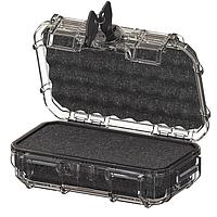 Serpac SE56F,GR Cases Seahorse 56 Micro Case w/ Foam, 9.5 x 5.8 x 2.8" - ສີຂຽວ