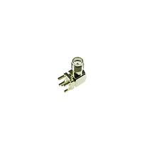 Adam Tech RF2-03B-T-00-50-G ຕູ້ຕໍ່ RF / ຕູ້ຕໍ່ Coaxial SMA JACK RA PCB 50Ω 6GHz BRS BODY GOLD PLD PTFE INSL