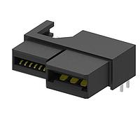 Molex 45984-2113 ຫົວກາງຮັບສະຫຼຸບ EXTreme LPHPower RECP Header ມຸມຂວາ 2 ພະລັງງານ CONT 12 ສັນຍານ CONT Au Plating