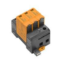 Weidmuller 2736450000 ອຸປະກອນປ້ອງກັນແຮງກະທົບອຸດສາຫະກຳ VPU AC II US 3 R 240/50 Y