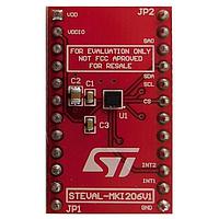 STMicroelectronics STEVAL-MKI206V1 ແອດເຕີເດີບອດຕິດຕັ້ງເຄື່ອງຈັບເຄື່ອງເຄື່ອງຈັບ Accelerometer Sensor AIS2DW12 ສໍາລັບປະຕູ DIL 24 ມາດຕະຖານ