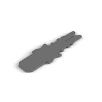 AMP Connectors - TE Connectivity 1217497-1 ການຕັດການຢ່າງລວດໄວ TAB 187FASTON MAG-MATE SLIMLIN