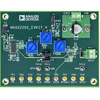 Analog Devices MAX22202EVKIT# ຊຸດຄວບຄຸມການເຄື່ອນໄຫວ DC ປອງແບບມີແບບຖ່າຍກະສິກ EV KIT FOR MAX22202ATC+