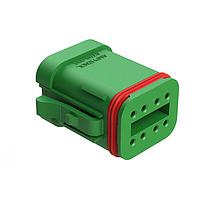 Amphenol SINE Systems AT06-08SC-SS01 ຕົວເຊື່ອມ 8P PLUG END CAP SEAL KEY POSITION C