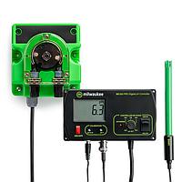 MILWAUKEE MC730 ຊຸດຄວບຄຸມ pH ແລະ ປໍ້າ (0.0 ~14.0 pH, 0.0 ~ 2.2 L/h)