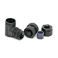 Amphenol LTW MSAP-10BFFA-SR7001 ເສັ້ນສາຍເຊນເຊີ / ເສັ້ນສາຍອັກຕູເວີ M12 ການເຊື່ອມຕໍ່ຮູບວົງກົມມິຕຣິກ, ລະຫັດ A, ພລາສຕິກ, 1.5A, 10 ກະດູກ, ຕູ້ຜູ້ຍິງ, ຕິດຕໍ່ຜູ້ຍິງ, ມຸມຂວາ, ການດັບສະບັບດ້ວຍການສະກຣູ, ການບົດລົງ, ຕິດຕັ້ງໃນພື້ນທີ່, F4.5 - F6.5mm, IP67 ການປະກອບກັນ