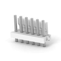 AMP Connectors - TE Connectivity 641119-6 ຫົວກວດ HEADER ASSY 6 POS ບໍ່ມີການຄຸ້ມຄອງ