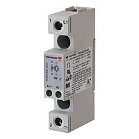 Carlo Gavazzi RGS1A60D50KGE ຣີເລຍຟາສດຽວ 1-ໂພນລະບົບຕິດຕັ້ງແຜງ SSR, ແຜນອອກ E-layout, ສະແກນຜ່ານຈຸດສູນ, ກະວດໄຟຟ້າທີ່ໃຊ້ງານ (Ue): 42 - 660 Vac (1200 Vp), ກະວດກະທົບກະວດ (Ie): 50 Aac, ກະວດຄວບຄຸມ (Uc): 4 - 32 Vdc, ມີການປ້ອງກັນໄຟຟ້າເກີນກະວດ