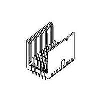 Molex 75647-0104 ຕູ້ສະເຫຼີມຄວາມໄວສູງ / ຕູ້ສະເຫຼີມຄວາມໄວແບບແມ່ນ 10X4 2 PAIR HEADER GbX, UNGUIDED