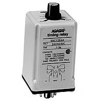 AMP Connectors - TE Connectivity SSC12ADA ເວລາຕິດຕັ້ງລ່ວງໜ້າ 120V 50/60HZ 2/60 ວິນາທີ