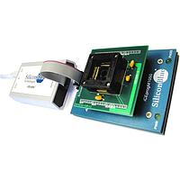 Lattice Semiconductor ICESABVQ100-01 ອາເດບເຕີ Socket iCEprog ສໍາລັບຊຸດ VQ100