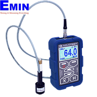 NOVOTEST T-D2-R ເຄື່ອງທົດສອບຄວາມແຂງຂອງ Leeb (20~70HRC; 90~650HB; 230~940HV)