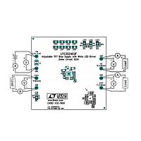 Analog Devices DC1121A ຕົວຄວບຄຸມແຮງໂຕລະດັບ - ຕົວຄວບຄຸມແຮງໂຕລະດັບສະຫວັດ LTC3524EUF - ພາກສົດພະລັງງານອອກຫ້າທາງ