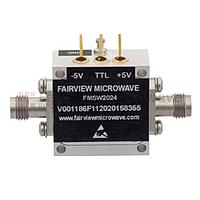 FairviewMicrowave FMSW2024, 1.85mm SPST PIN Diode Switch Absorptive From 50 MHz to 67 GHz Rated at +27 dBm
