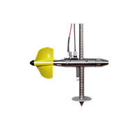 Eijkelkamp 13.12 ເຄື່ອງວັດແທກປະຈຸບັນທີ່ມີໃບພັດສັງເຄາະ (0.025 - 10 m/s)
