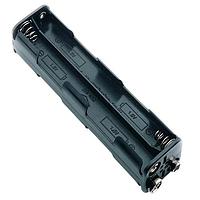 Eagle Plastic Devices 12BH482D-GR ຕິດຕໍ່ແບດເຕີຣີຮູບສະກຸນ, ຄລິບ, ຂອງຖືແລະສປຣິງ