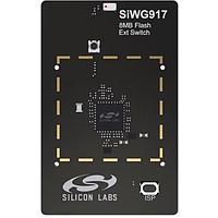 Silicon Labs SiWx917-RB4338A 802.11 b/g/n/ax, Bluetooth 5.4 SiWx917 Wi-Fi 6 ແລະ Bluetooth LE SoC 8 MB Flash Radio Board