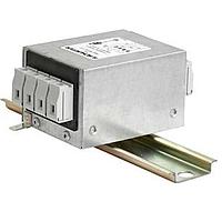 Schurter FMAD-MRYB-1010 ຕົວກັນສະຫນອງໄຟຟ້າ FMAD RAIL FILTER 3PH+N 1ST 10A 480VAC