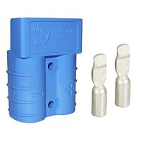 Anderson Power Products 6331G5 ຕົວເຊື່ອມ SB50 ສີຟ້າ #6 AWG 50A 6 AWG CONT