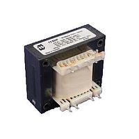 Hammond Manufacturing 1750P ທຣານສຟອມເພາະພະລັງງານສຳລັບການນຳໃຊ້ທູບ, ທຣານສຟອມອອກ, ກິຕາແອມພພ, 126, 500, 2,000 ໂອມ ພຣາຍ, 2, 4, 8, 16 ໂອມ ເຊັກ, 50W