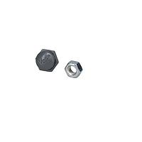 Bud Industries IPV-67501-G ປຸ່ມລອດອາກາດ IP67 ແລະ ຄວາມຊື່ນ, M5*0.8, 0.55" - ສີເທົາ
