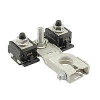 Littelfuse 882-854 ການປະສົມຕູ້ຖື ZCASE 2 Way 2 Way Bus Bar