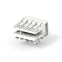 AMP Connectors - TE Connectivity 6-1534796-4 ຮອດເດີແລະຮູງສາຍໄຟ AMP DUOPLUG MARK II CONNECTOR