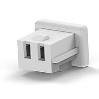 AMP Connectors - TE Connectivity 440146-2 ຮູງຮັບ Receptacle 2 POS RCPT SCKT WHT 1.25mm