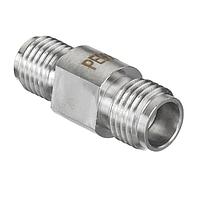 SRI Connector Gage 27-921-0000-00 ອະເດັດເຕີ RF - ໃນຊຸດ 2.4MM JACK ເປັນ SMA JACK ADAPTER