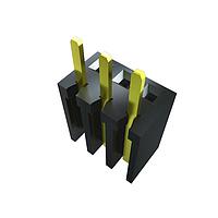 Samtec BSW-132-04-G-M ຊອກເຕັດ .100" ສະຕຣິບຊອກເຕັດເຂົ້າທາງລຸ່ມ