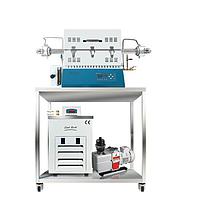 SH Scientific FU-PK-G4 ຊຸດ furnace ທໍ່ (Max 1200℃, Large Size)