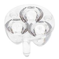 LedLink Optics LL03LU-DO15L06 ເລນສປະສົມສີ 3in1 ເລນສ 35x10.6 15 ອົງສາ