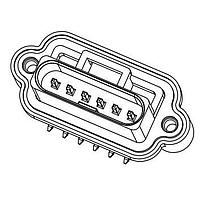 Amphenol Commercial Products FLHP6200 Headers FLH Series - ຕິດຕັ້ງບົດບົດ PCB Connector