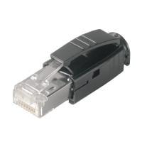 Weidmuller 1963590000 ຕ່າງຕໍ່ IE-PS-RJ45-TH-BK