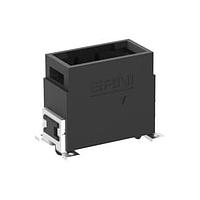 ERNI - TE Connectivity 294645-E ປົກຄຸມ 2-PIN, ຕັ້ງພູມສູງ, SMT