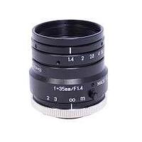 Banner Engineering LCF35LK1F ເລນສ C-Mount ຮູບແບບ C-Mount 1 ນິ້ວ ເລນສ 35 mm; ມີລະບົບລັອກໂຟກັສແລະລະບົບລັອກດອກເລີຍ; ຂະໜາດອິມເຈີ: 1 ນິ້ວ - ກອງເຫຼັກ; Kowa