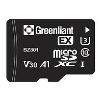 Greenliant GLS93MP256G3-I-BZ800 ບັດ MicroSD 256GB ບັດ microSD ອຸດສາຫະກຳ (TLC 3K) V30 I-TEMP
