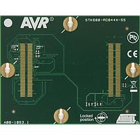 Microchip Technology ATSTK600-RC55 ບອດຕໍ່ຂໍ້ ROUTINGCARD 44PIN XMEGA TQFP SOCKET
