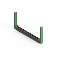 EDAC 395-090-520-558 ຕູ້ສະເລ່ຍຂອງບັດມາດຕະຖານ .100" (2.54mm) ຕູ້ສະເລ່ຍຂອງບັດ