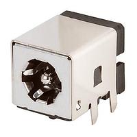 Same Sky (formerly CUI Devices) PJ-106BH-TR ຮີເຊບເຕິເຄວລ 2.5 x 5.3 mm, 7.0 A, ຢູ່ພາຍໃນ, ຜ່ານຮູ, ມີການປົກປ້ອງ, ຈັກພາວໄຟ DC