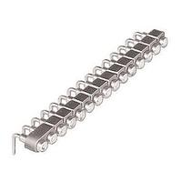 Aries Electronics 22-0517-90C ປະເພດປຸ່ມຕ່າງໆ PIN LINE VERTISOCKET 22 PINS